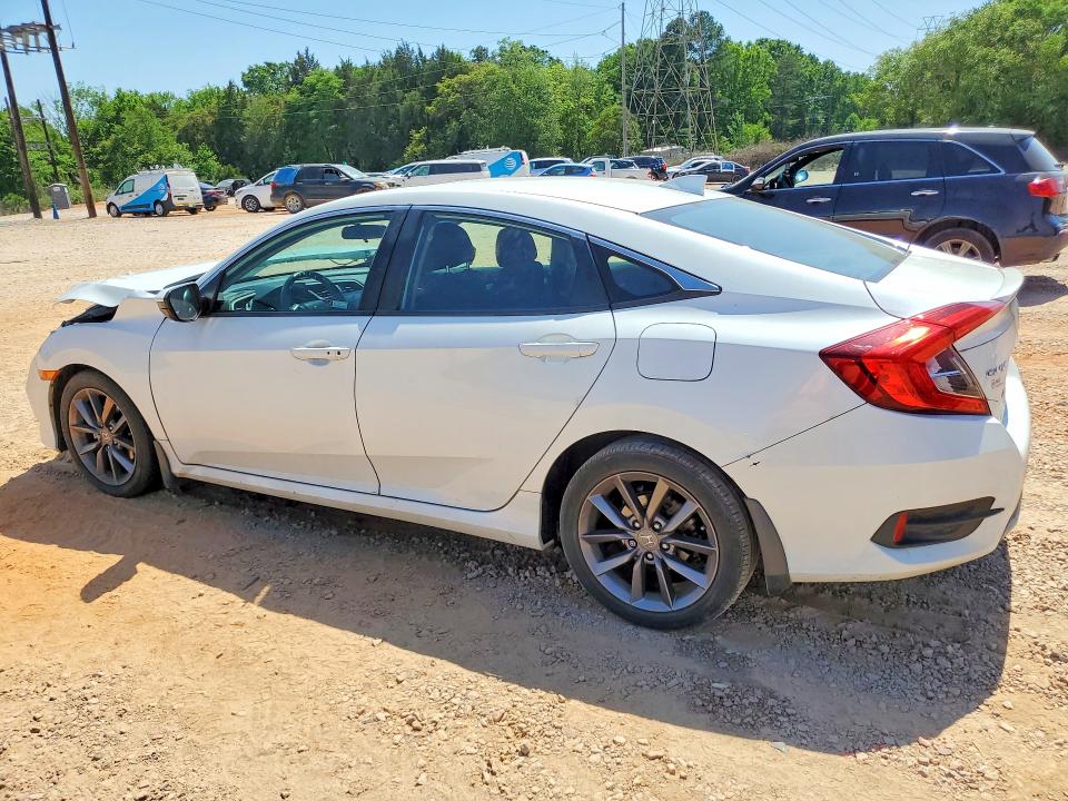50891066 :رقم المزاد ، 19XFC1F32LE023493 vin ، 2020 Honda Civic مزاد بيع