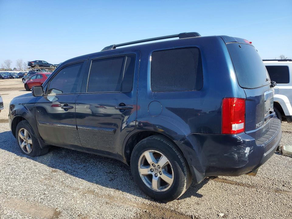 Продажа на аукционе авто 2010 Honda Pilot, vin: 5FNYF4H50AB504656, номер лота: 47895206