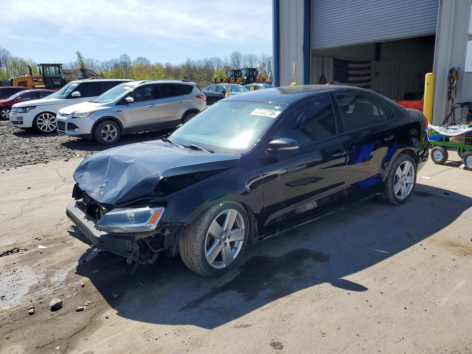 2011 Volkswagen Jetta მანქანა იყიდება აუქციონზე, vin: 3VWDZ7AJ9BM304416, აუქციონის ნომერი: 50482226