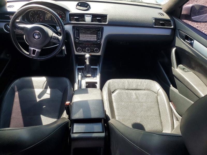 2012 Volkswagen Passat მანქანა იყიდება აუქციონზე, vin: 1VWBP7A36CC049595, აუქციონის ნომერი: 51283766
