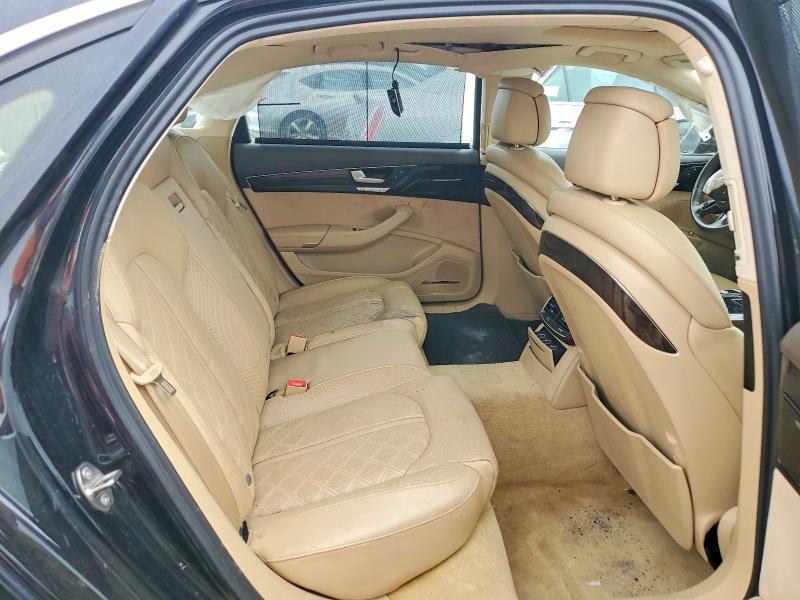 51189306 :رقم المزاد ، WAURMAFD4EN001557 vin ، 2014 Audi A8 مزاد بيع