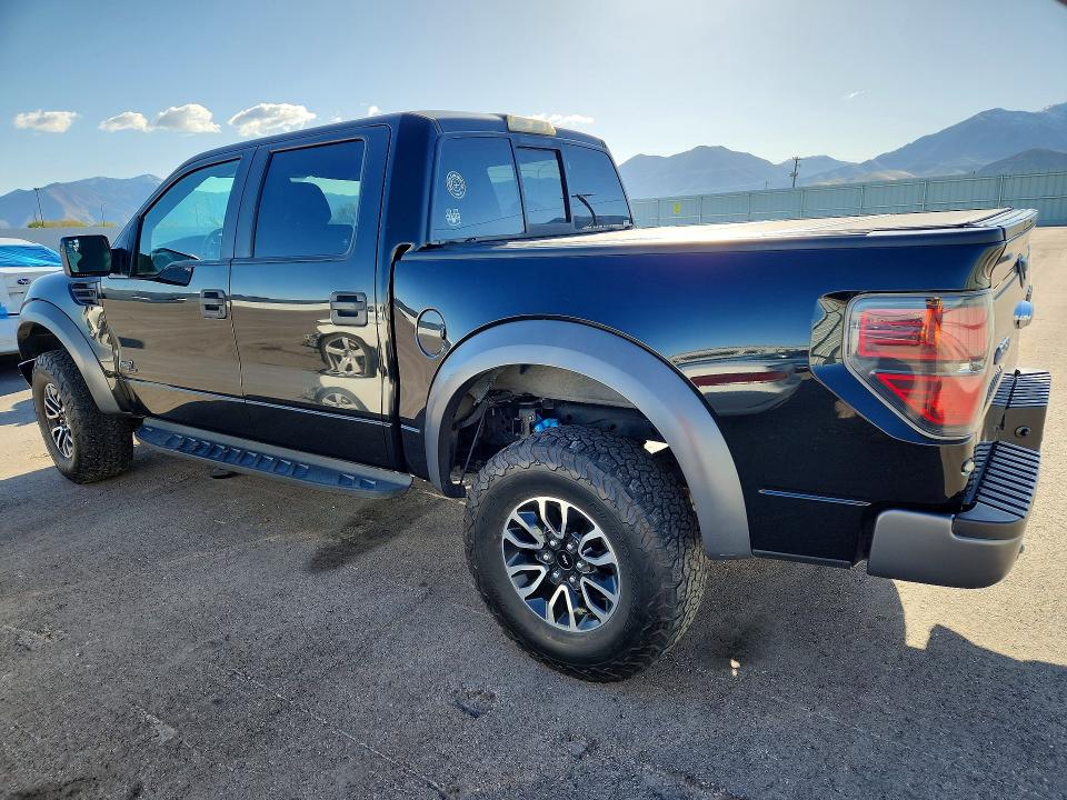 51522436 :رقم المزاد ، 1FTFW1R68DFE04785 vin ، 2013 Ford F150 مزاد بيع