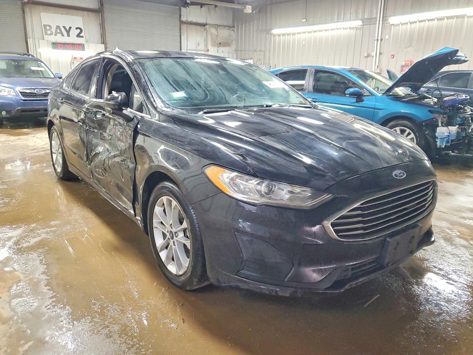 Продаж на аукціоні авто 2020 Ford Fusion, vin: 3FA6P0HD6LR123003, номер лоту: 48142056
