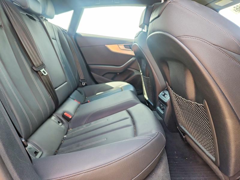 2025 Audi A5 მანქანა იყიდება აუქციონზე, vin: WAUDACF52SA015998, აუქციონის ნომერი: 51453066