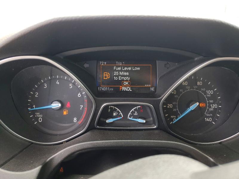 52009226 :رقم المزاد ، 1FADP3F20JL234071 vin ، 2018 Ford Focus مزاد بيع