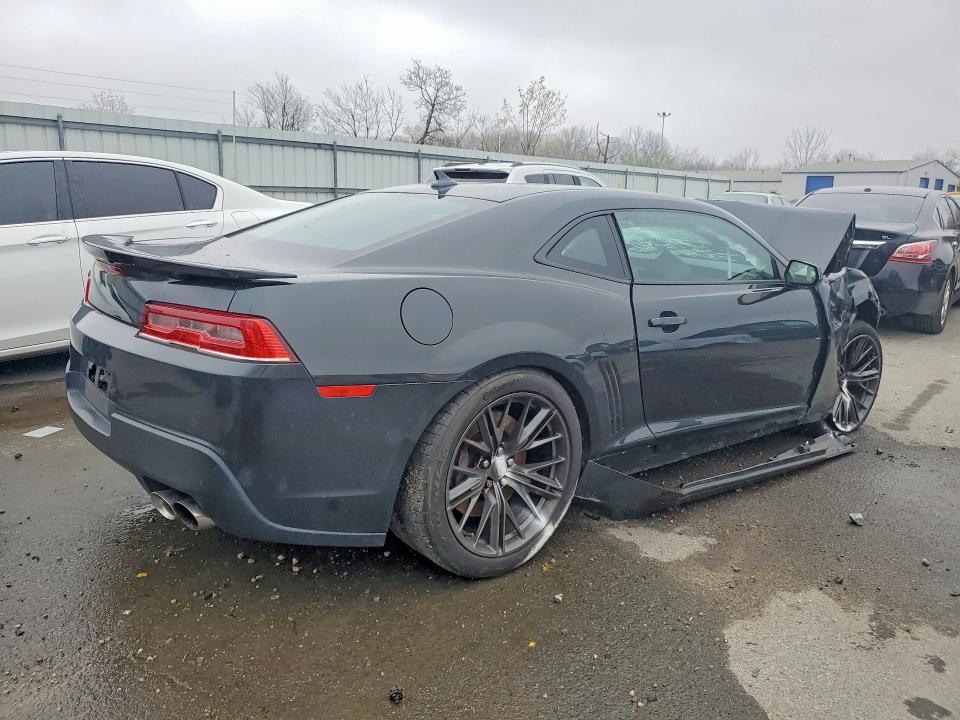 Aukcja sprzedaży 2014 Chevrolet Camaro, vin: 2G1FS1EWXE9276179, numer aukcji: 48604836