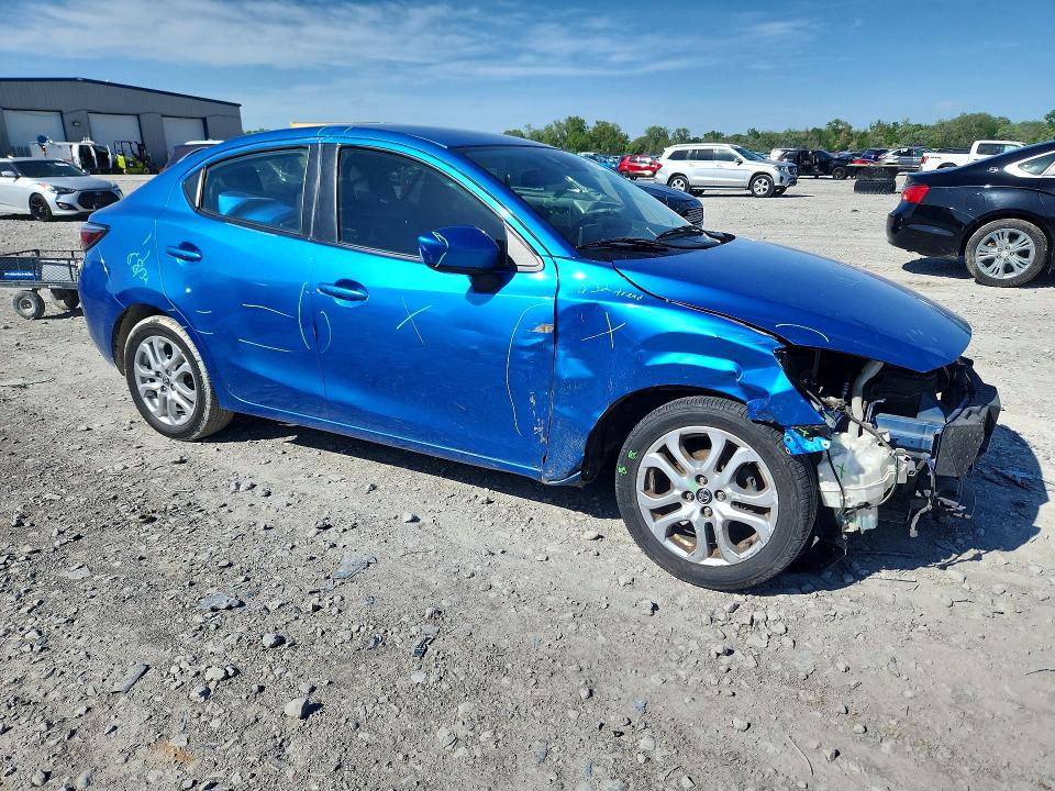 Aukcja sprzedaży 2018 Toyota Yaris Ia, vin: 3MYDLBYV4JY331113, numer aukcji: 50652156