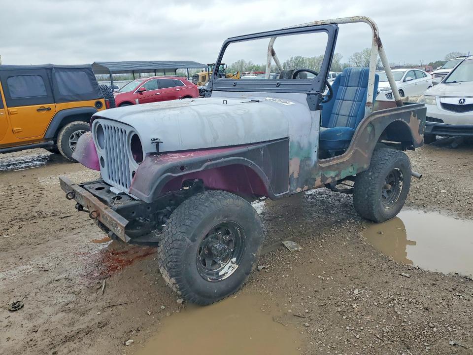 1976 Jeep Uk მანქანა იყიდება აუქციონზე, vin: J6F83EH095440, აუქციონის ნომერი: 49643746