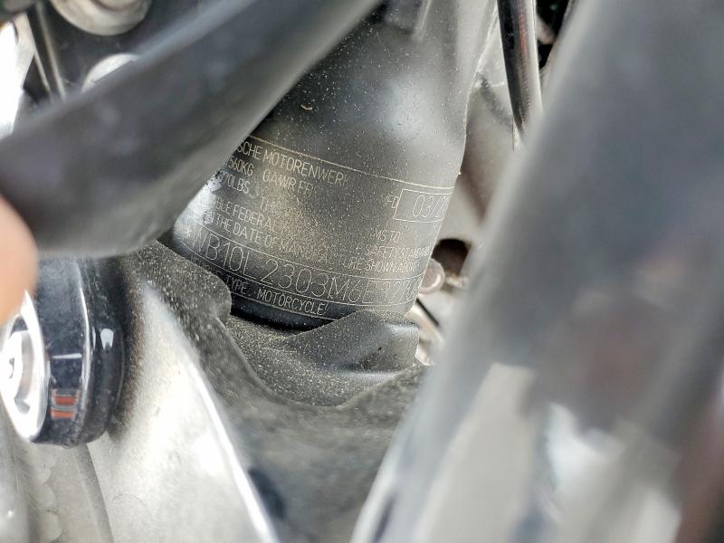 Aukcja sprzedaży 2021 Bmw R18, vin: WB10L2303M6E32700, numer aukcji: 50326046
