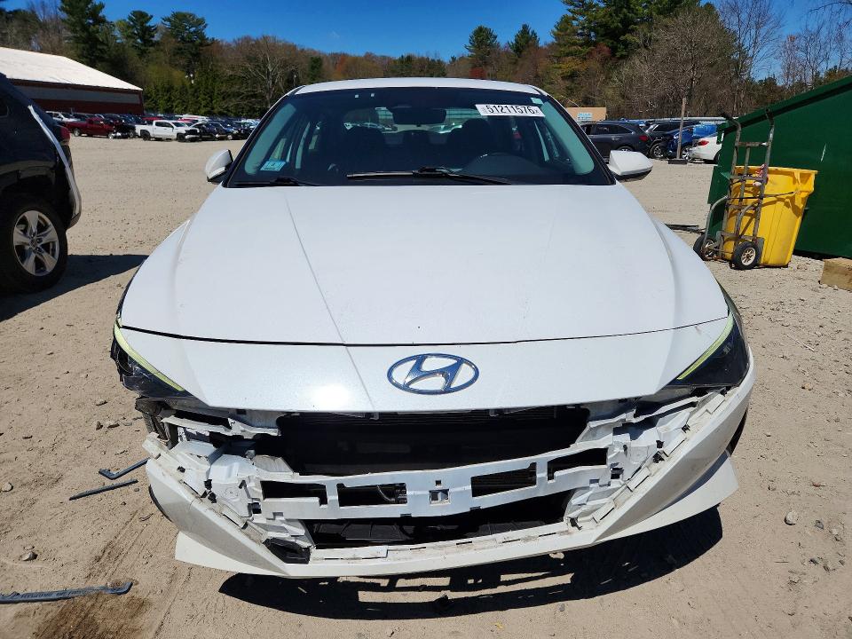 2023 Hyundai Elantra მანქანა იყიდება აუქციონზე, vin: 5NPLS4AG4PH091863, აუქციონის ნომერი: 51211576