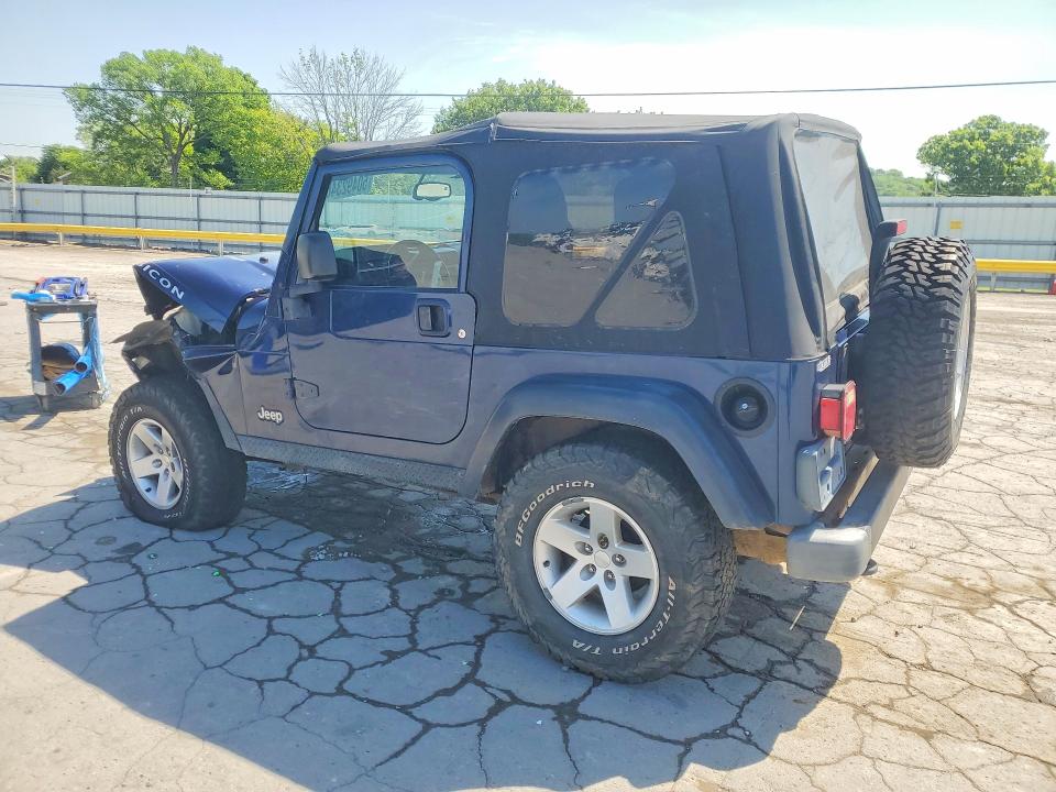 Aukcja sprzedaży 2004 Jeep Wrangler / Tj, vin: 1J4FA69S24P793887, numer aukcji: 50492346
