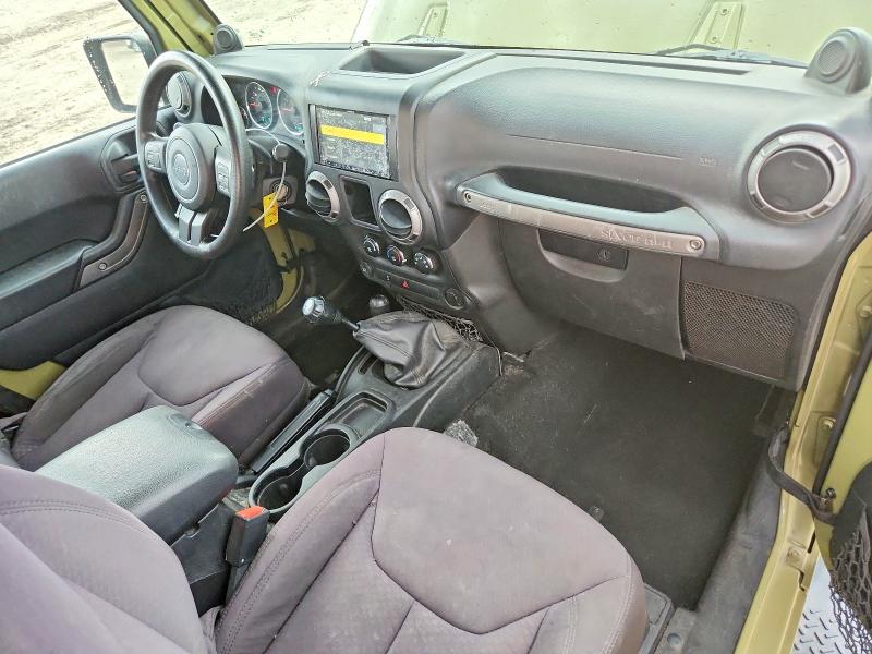 Aukcja sprzedaży 2013 Jeep Wrangler, vin: 1C4AJWAG7DL576494, numer aukcji: 49864286