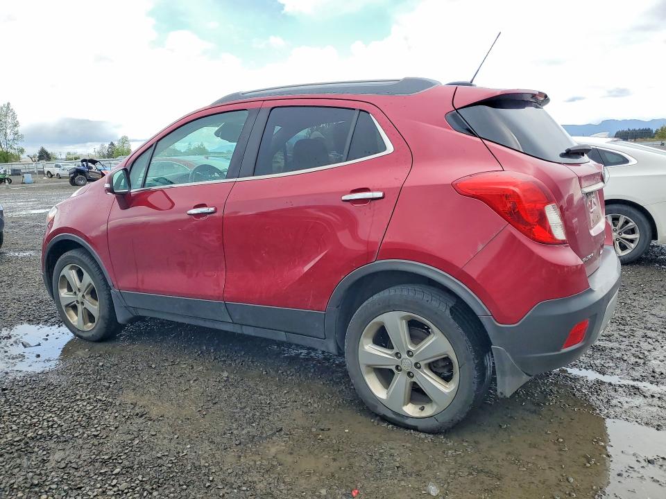 Aukcja sprzedaży 2016 Buick Encore, vin: KL4CJGSBXGB715300, numer aukcji: 50004706