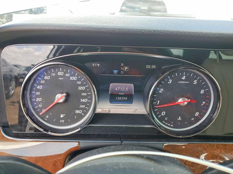 Продажа на аукционе авто 2018 Mercedes-benz E, vin: WDDZF4JB1JA389133, номер лота: 50913306