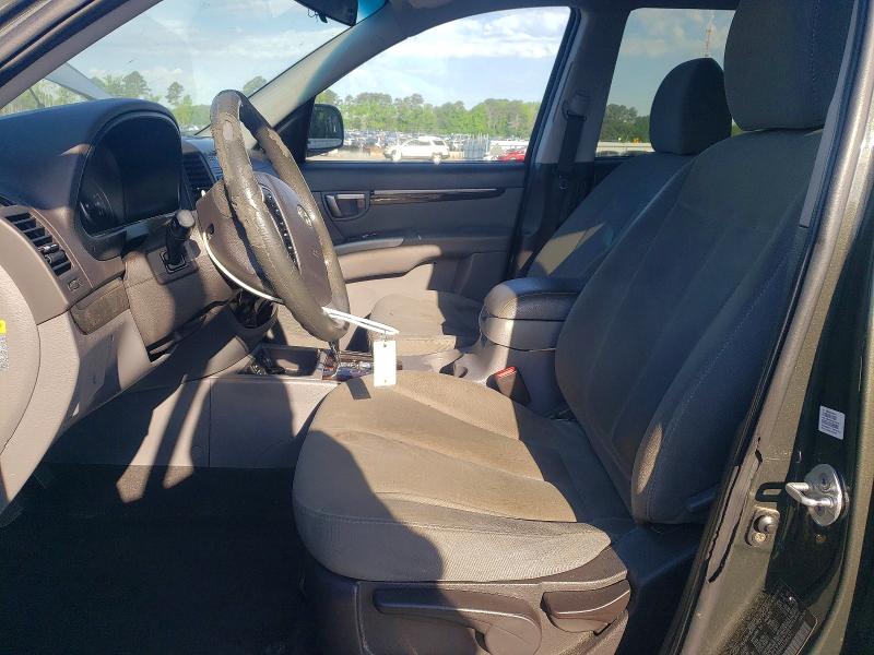 2010 Hyundai Santa Fe მანქანა იყიდება აუქციონზე, vin: 5NMSG3AB9AH334437, აუქციონის ნომერი: 49631706
