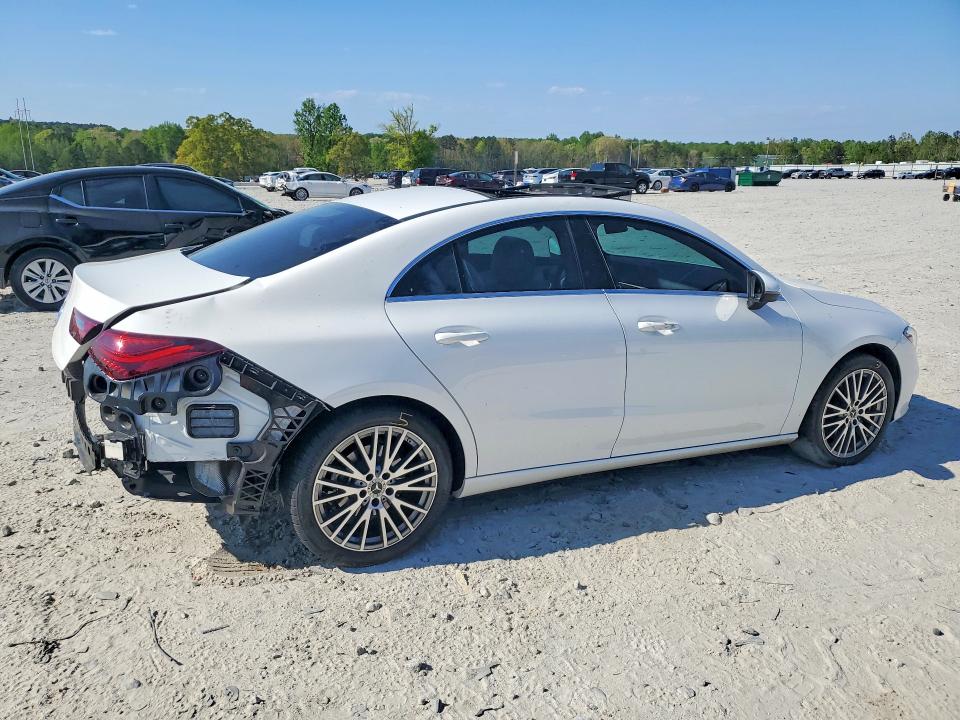 2025 Mercedes-benz Cla მანქანა იყიდება აუქციონზე, vin: W1K5J4GB0SN554023, აუქციონის ნომერი: 49234746