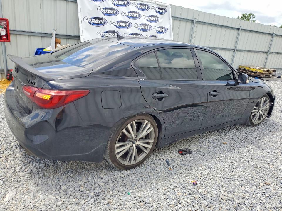 49980136 :رقم المزاد ، JN1EV7AP6JM361662 vin ، 2018 Infiniti Q50 مزاد بيع