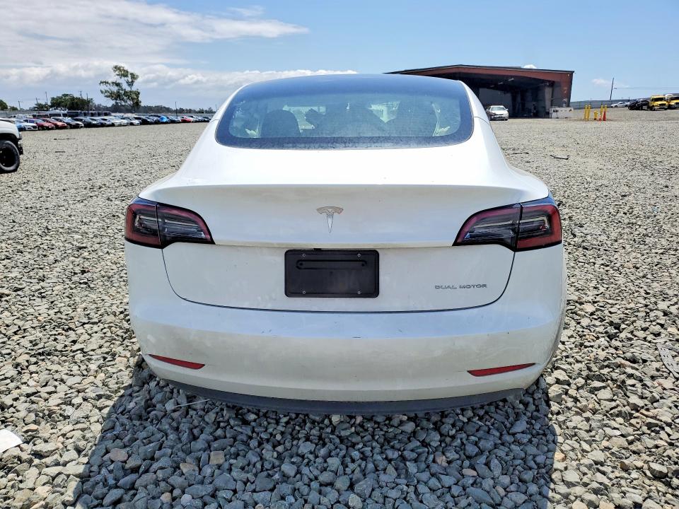 51494886 :رقم المزاد ، 5YJ3E1EB0PF675275 vin ، 2023 Tesla Model 3 مزاد بيع