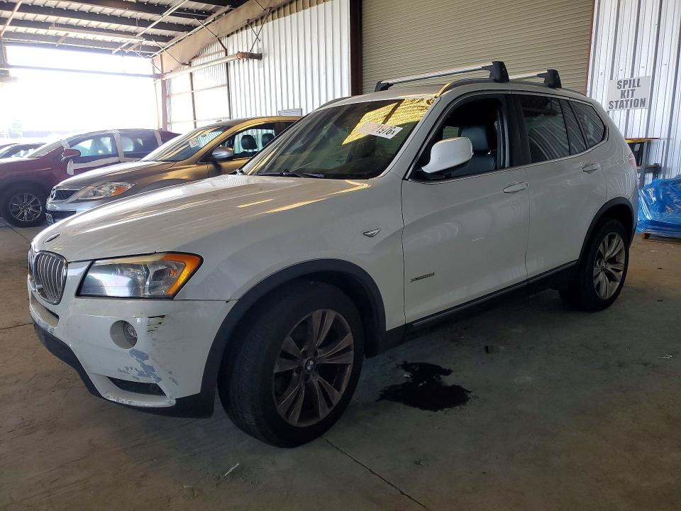 52021976 :رقم المزاد ، 5UXWX7C56DL977278 vin ، 2013 Bmw X3 مزاد بيع