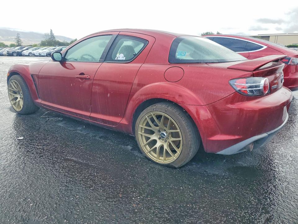 50703646 :رقم المزاد ، JM1FE173660203467 vin ، 2006 Mazda Rx8 مزاد بيع