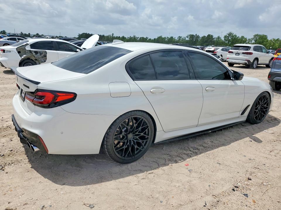 2020 Bmw M550xi მანქანა იყიდება აუქციონზე, vin: WBAJS7C05LCD82435, აუქციონის ნომერი: 48586406