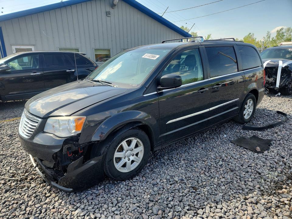 Aukcja sprzedaży 2012 Chrysler Town & Country, vin: 2C4RC1BG3CR414012, numer aukcji: 51132886