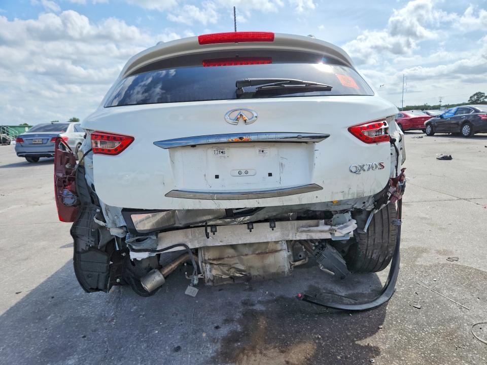 Aukcja sprzedaży 2017 Infiniti Qx70, vin: JN8CS1MU2HM144040, numer aukcji: 51862896