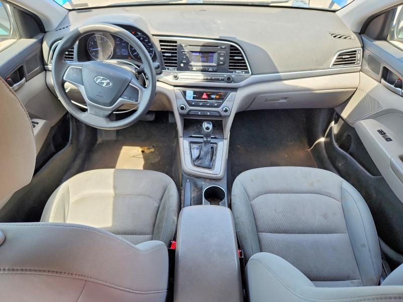 50214596 :رقم المزاد ، KMHD74LF5HU090086 vin ، 2017 Hyundai Elantra مزاد بيع