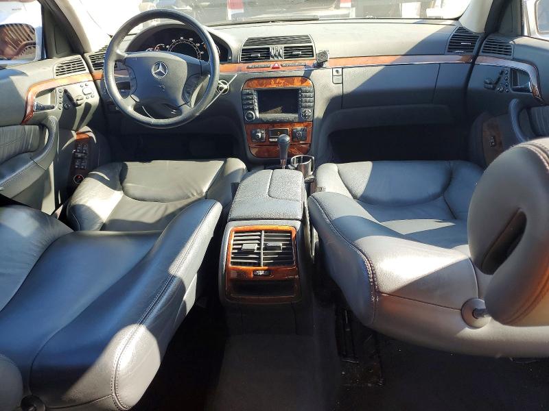 2006 Mercedes-benz S მანქანა იყიდება აუქციონზე, vin: WDBNG84J26A462886, აუქციონის ნომერი: 50708306