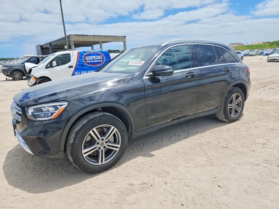 Aukcja sprzedaży 2020 Mercedes-benz Glc, vin: W1N0G8EB8LF779808, numer aukcji: 50185206