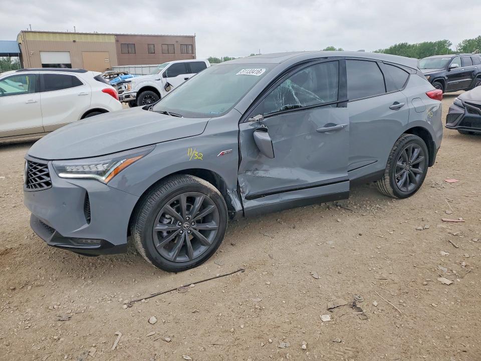 Продажа на аукционе авто 2025 Acura Rdx, vin: 5J8TC2H65SL011605, номер лота: 51133416
