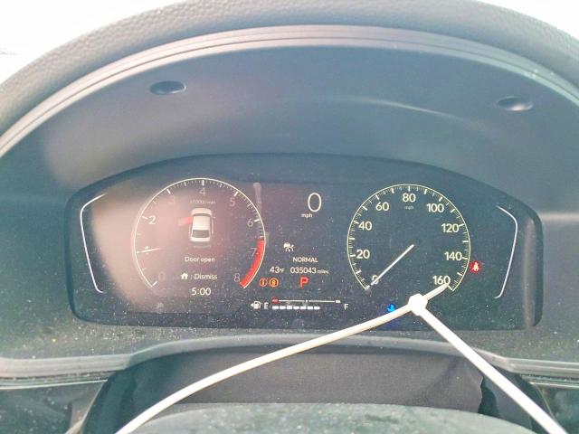48792956 :رقم المزاد ، 2HGFE2F53SH525399 vin ، 2025 Honda Civic مزاد بيع