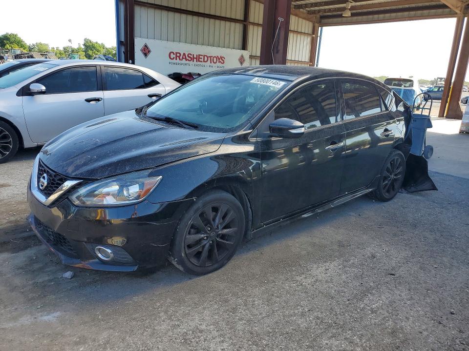 Продажа на аукционе авто 2017 Nissan Sentra, vin: 3N1CB7AP1HY266028, номер лота: 50800146