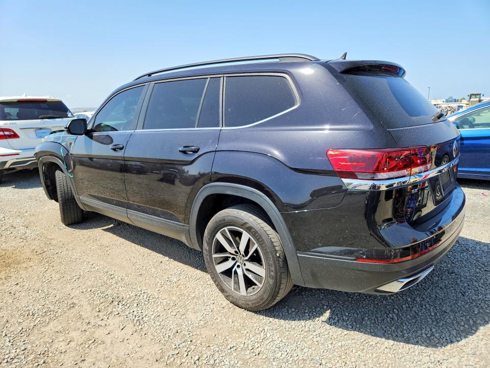 49671656 :رقم المزاد ، 1V2DP2CA1MC526489 vin ، 2021 Volkswagen Atlas مزاد بيع