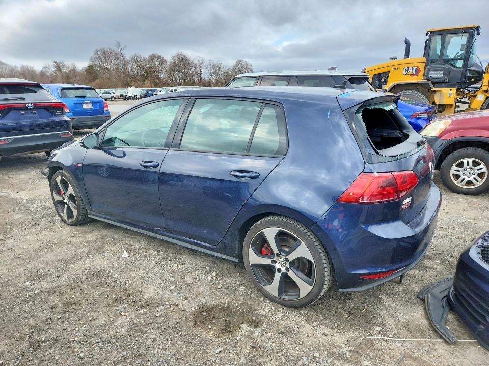2017 Volkswagen Gti მანქანა იყიდება აუქციონზე, vin: 3VW447AU1HM011059, აუქციონის ნომერი: 48648906
