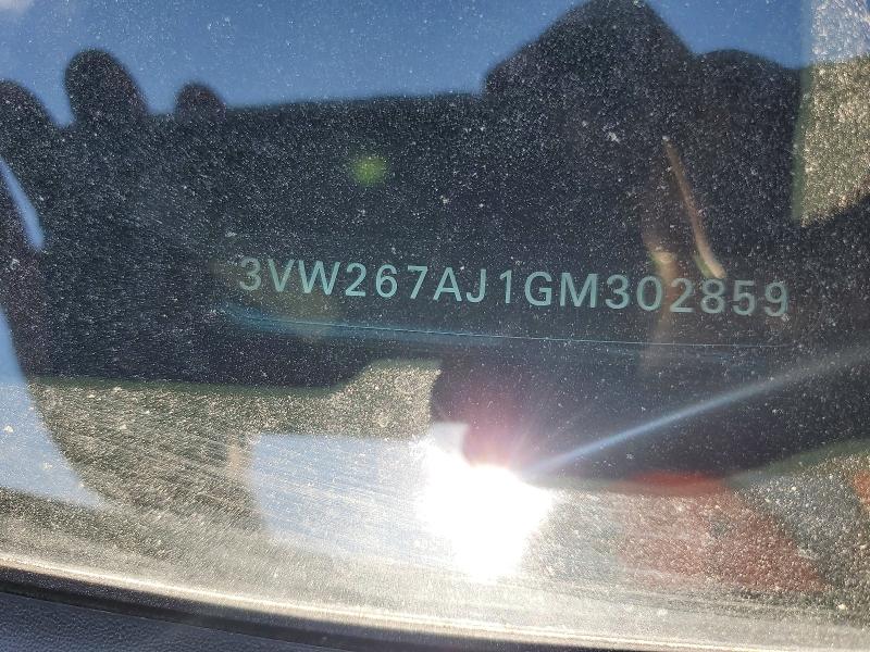 51130906 :رقم المزاد ، 3VW267AJ1GM302859 vin ، 2016 Volkswagen Jetta مزاد بيع