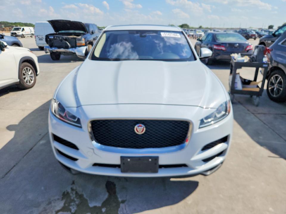 Продажа на аукционе авто 2018 Jaguar F-pace, vin: SADCJ2GX8JA236856, номер лота: 51427466
