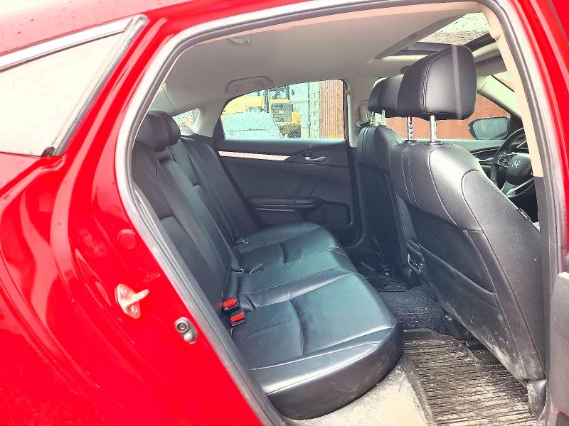 51766626 :رقم المزاد ، 2HGFC1F96JH102821 vin ، 2018 Honda Civic مزاد بيع