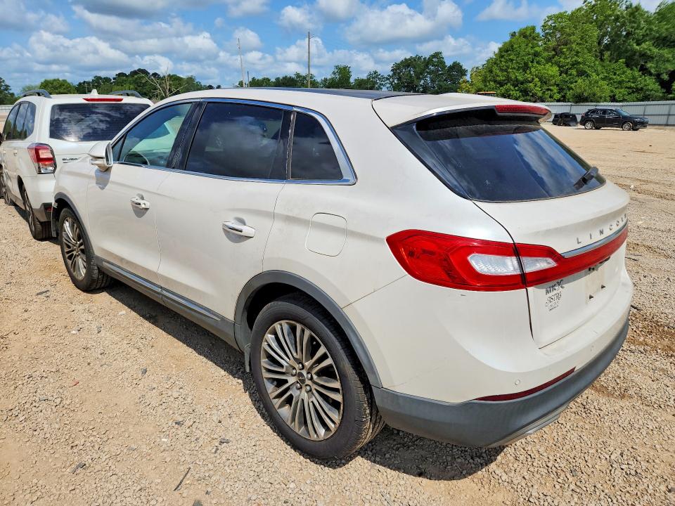 50285426 :رقم المزاد ، 2LMPJ6LR5GBL44084 vin ، 2016 Lincoln Mkx مزاد بيع