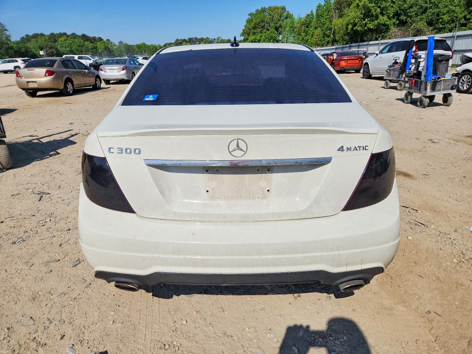 Aukcja sprzedaży 2012 Mercedes-benz C, vin: WDDGF8BB4CR203022, numer aukcji: 51368996