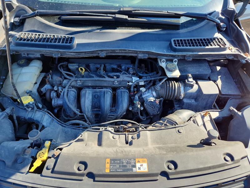 2015 Ford Escape მანქანა იყიდება აუქციონზე, vin: 1FMCU0F78FUB46293, აუქციონის ნომერი: 49141776