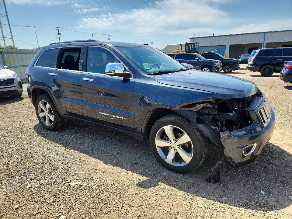 50775076 :رقم المزاد ، 1C4RJFBG2GC333813 vin ، 2016 Jeep Grand Cherokee مزاد بيع