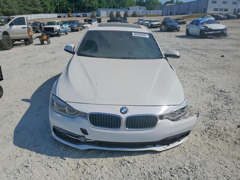 2018 Bmw 330e მანქანა იყიდება აუქციონზე, vin: WBA8E1C53JA159590, აუქციონის ნომერი: 50583696