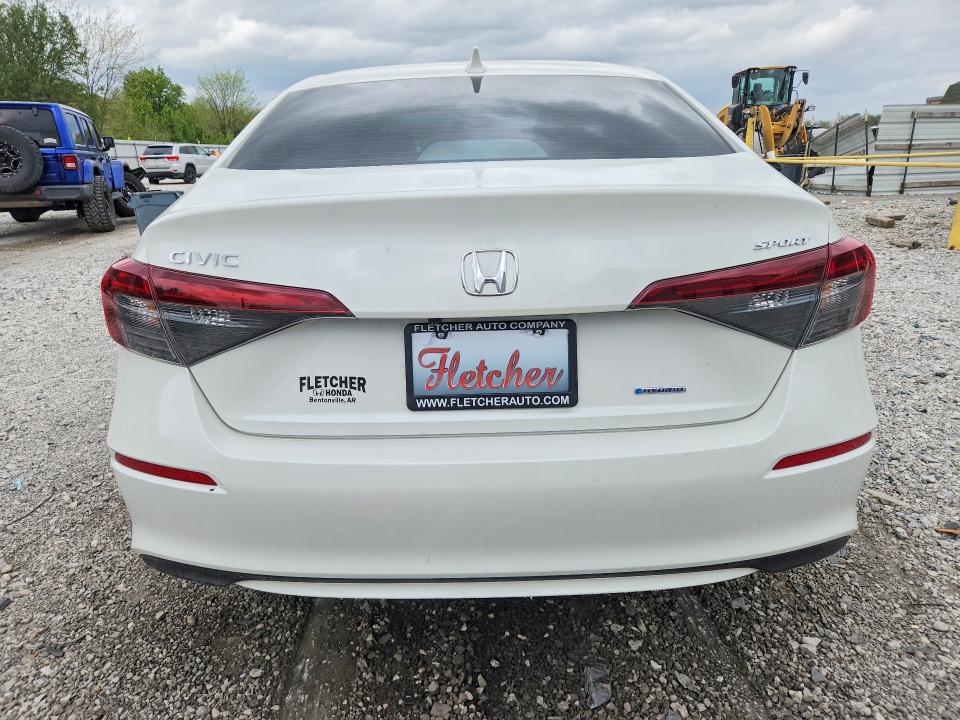 47731336 :رقم المزاد ، 2HGFE4F80SH308298 vin ، 2025 Honda Civic مزاد بيع