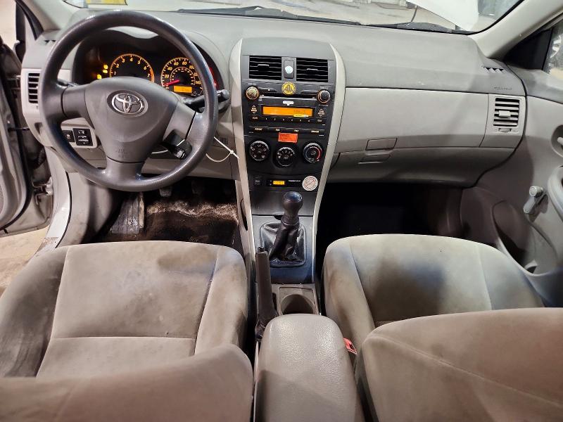 2010 Toyota Corolla მანქანა იყიდება აუქციონზე, vin: 2T1BU4EE9AC325049, აუქციონის ნომერი: 49180576