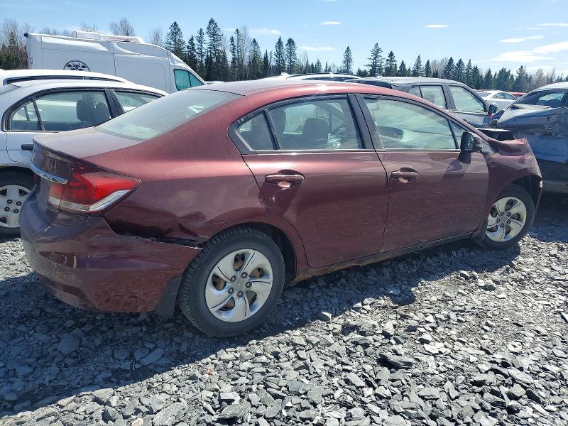 51645756 :رقم المزاد ، 2HGFB2F41DH018343 vin ، 2013 Honda Civic مزاد بيع