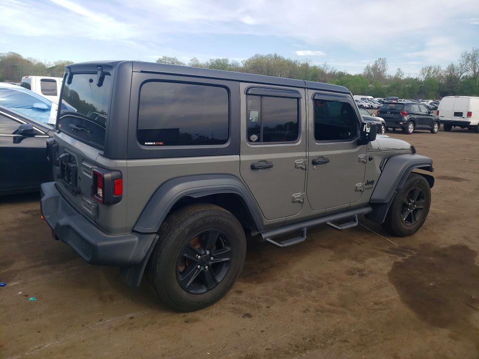 Продажа на аукционе авто 2020 Jeep Wrangler Unlimited, vin: 1C4HJXDN6LW235342, номер лота: 50839536
