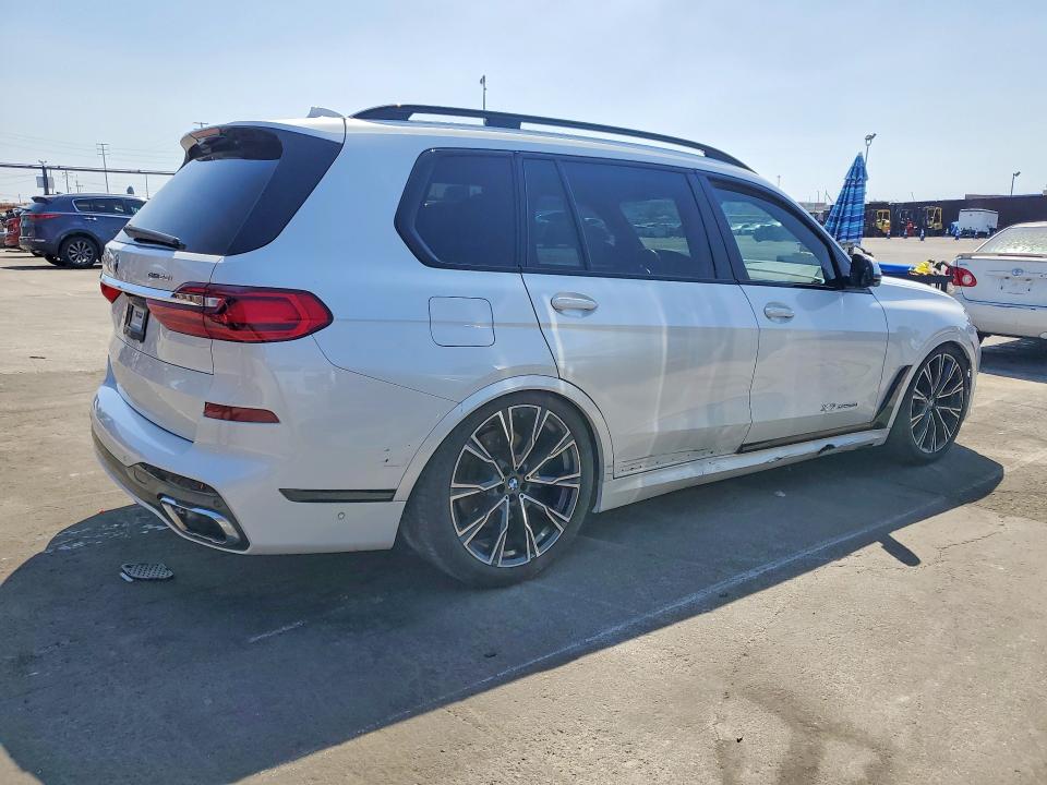 2019 Bmw X7 მანქანა იყიდება აუქციონზე, vin: 5UXCX4C55KLB39499, აუქციონის ნომერი: 48870466