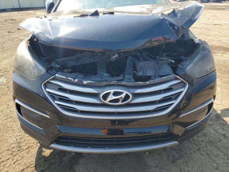 50715706 :رقم المزاد ، 5XYZT3LB0HG398233 vin ، 2017 Hyundai Santa Fe Sport مزاد بيع