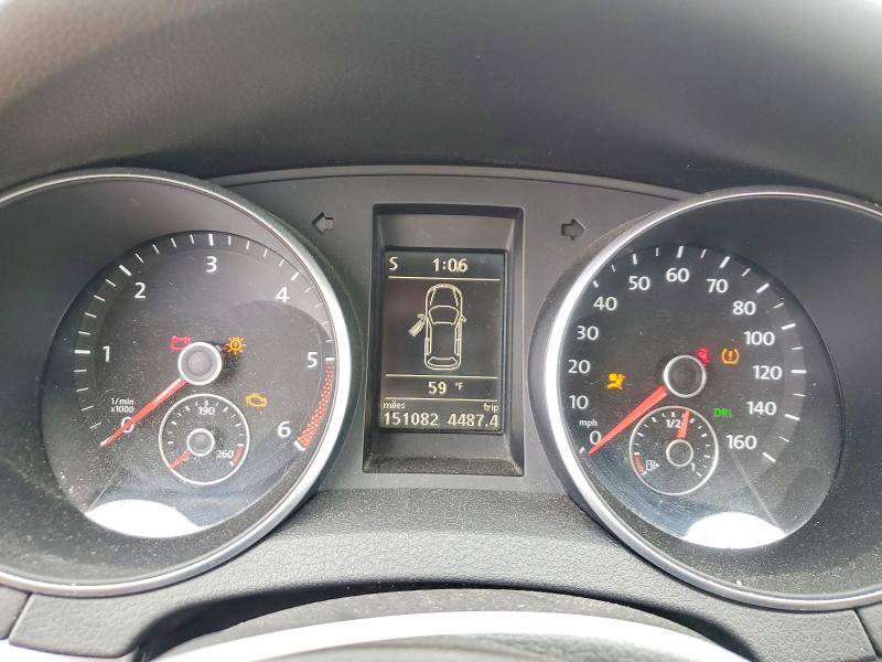 2012 Volkswagen Golf მანქანა იყიდება აუქციონზე, vin: WVWNM7AJ4CW294322, აუქციონის ნომერი: 51752146